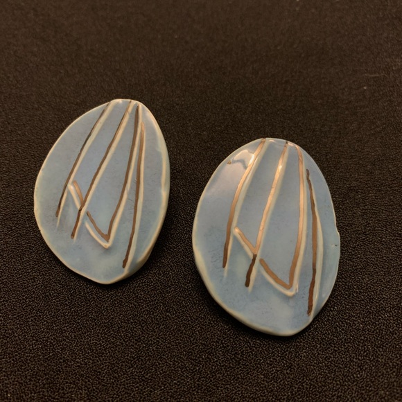 1990’s Vintage earrings - Picture 4 of 4